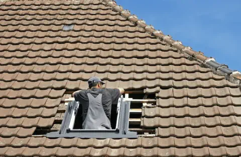 Pose de velux - Valdahon